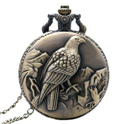 Montre à Gousset <br>Aigle Debout