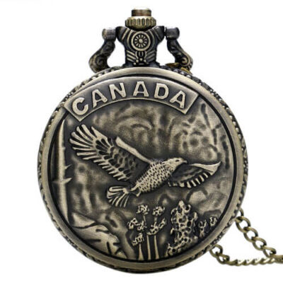 Montre à Gousset <br>Canada