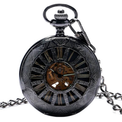 Montre à Gousset Mécanique <br>Jules Verne