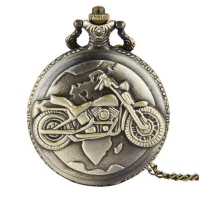 Montre à Gousset <br>Moto