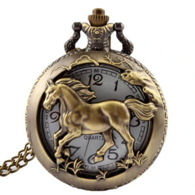 Montre à Gousset <br>Cheval