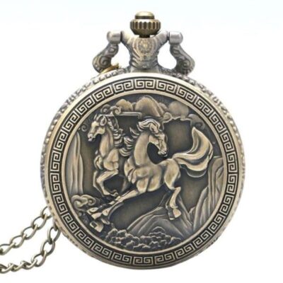 Montre à Gousset <br>Chevaux