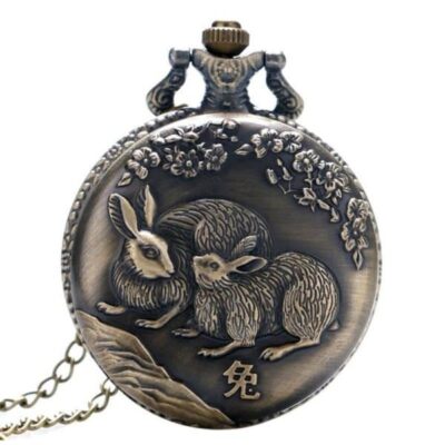 Montre à Gousset <br>Lapin