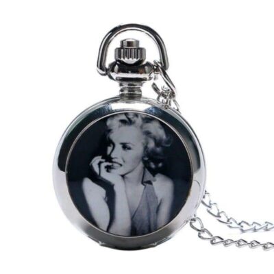 Montre à Gousset <br>Marilyn Monroe