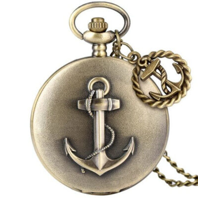 Montre à Gousset <br>Ancre