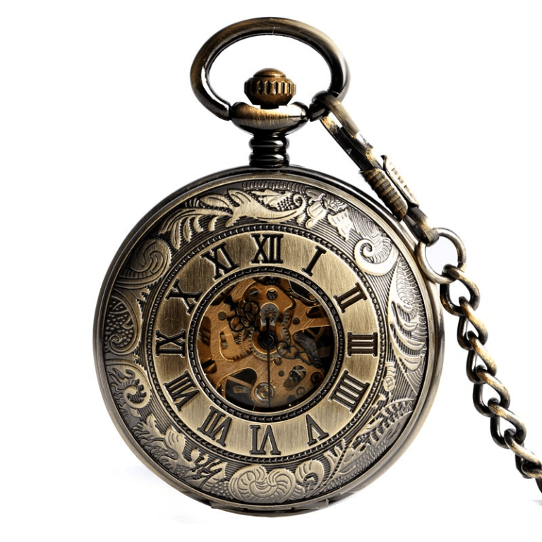 Montre Gousset Ancienne Mécanique - Révisée, Occasion, Style Vintage Unisexe