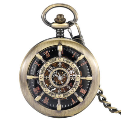 Montre à Gousset Mécanique <br>Gouvernail