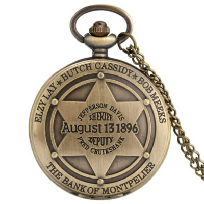 Montre à Gousset <br>Sheriff