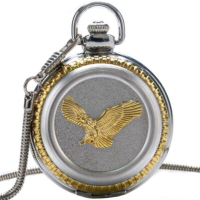 Montre à Gousset <br>Aigle de Luxe
