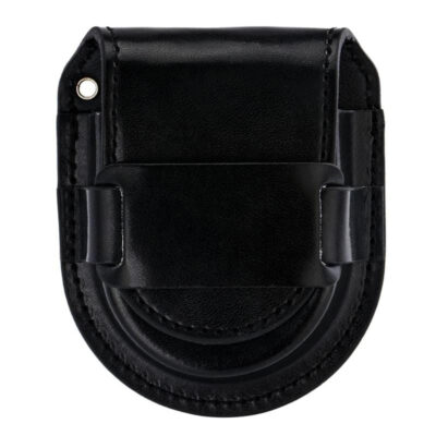 Étui Montre À Gousset Black Smooth