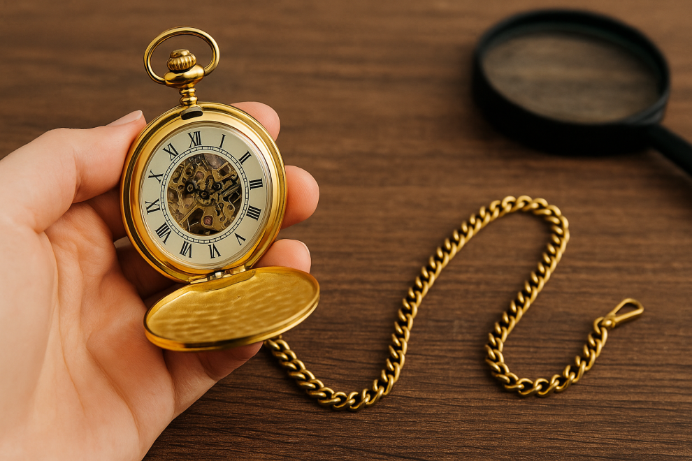 Deux Montres à Gousset Anciennes En Coq - Pendentif Vintage Mécanique 18ème Siècle