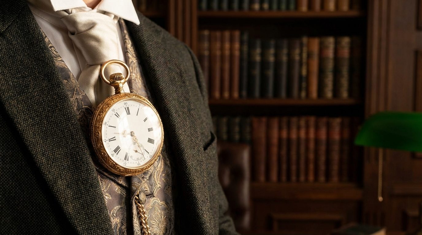 Montre Gousset et Bourgeoisie : L'Accessoire Indispensable du Gentleman 2 découvrez l'élégance intemporelle de la montre gousset, l'accessoire incontournable du gentleman bourgeois pour affirmer style et distinction.